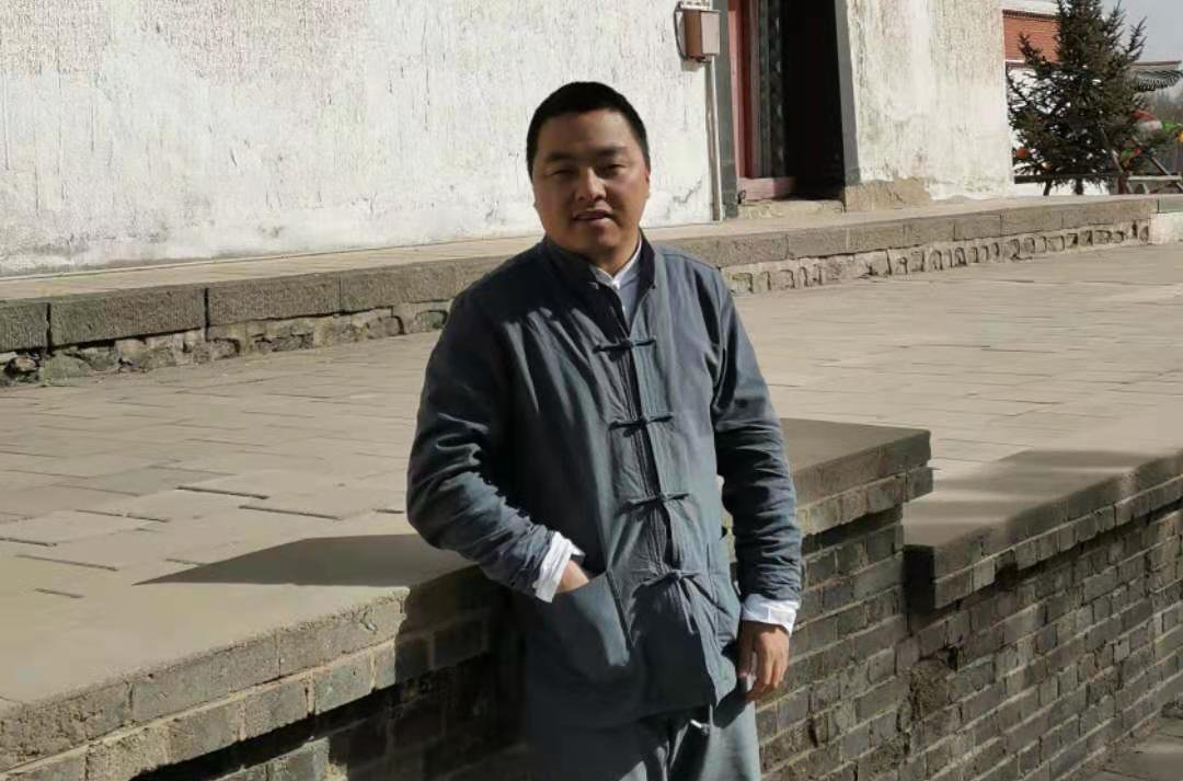 重庆著名风水大师李九燚在内蒙古寺庙风水堪舆！！！