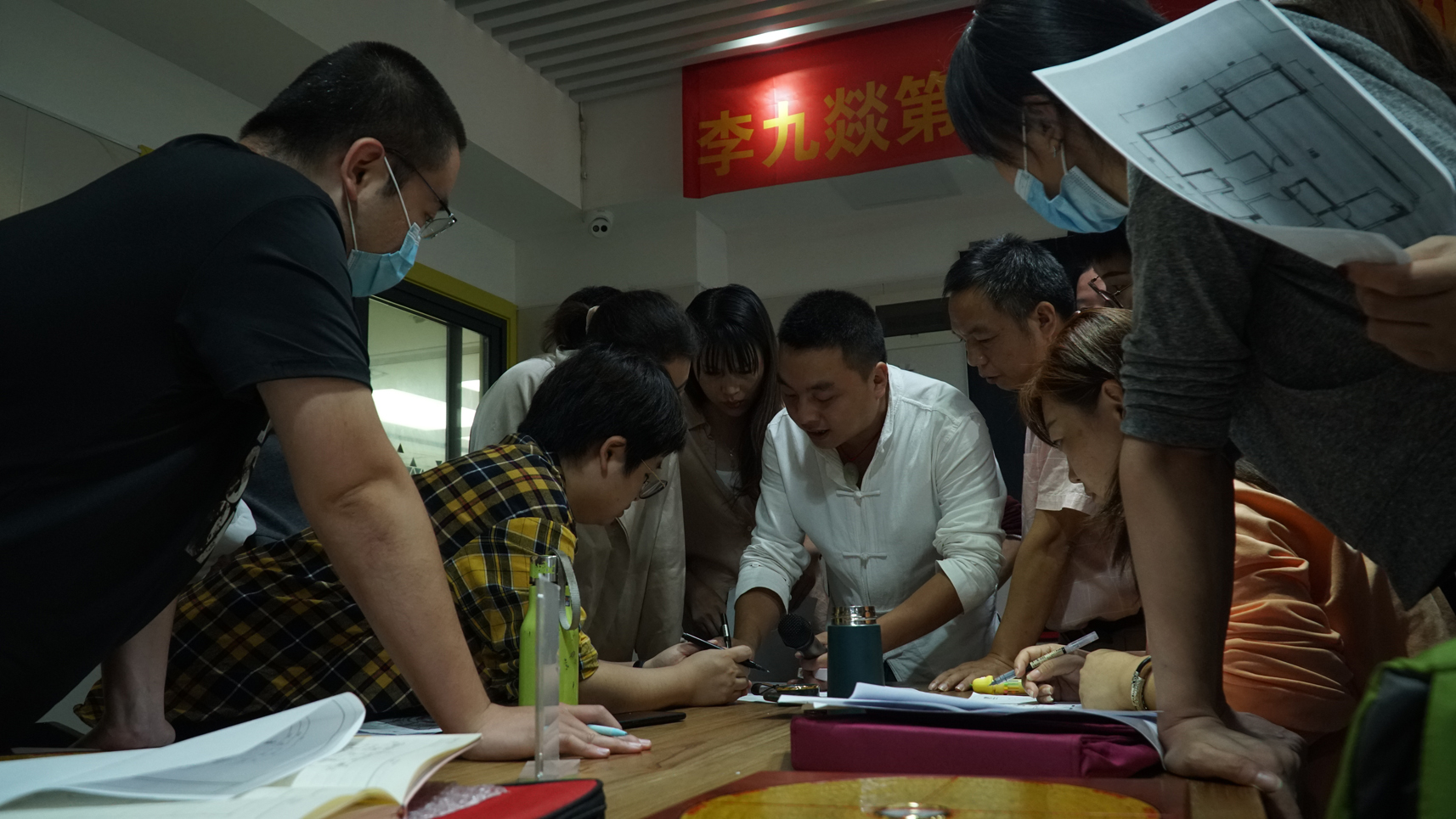 2020年重庆李九燚《阳宅风水及设计美学研讨班》培训花絮2