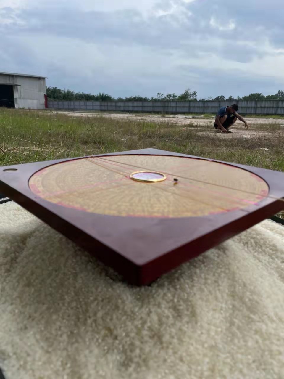 重庆风水大师李九燚东南亚马来西亚厂房风水堪舆！！