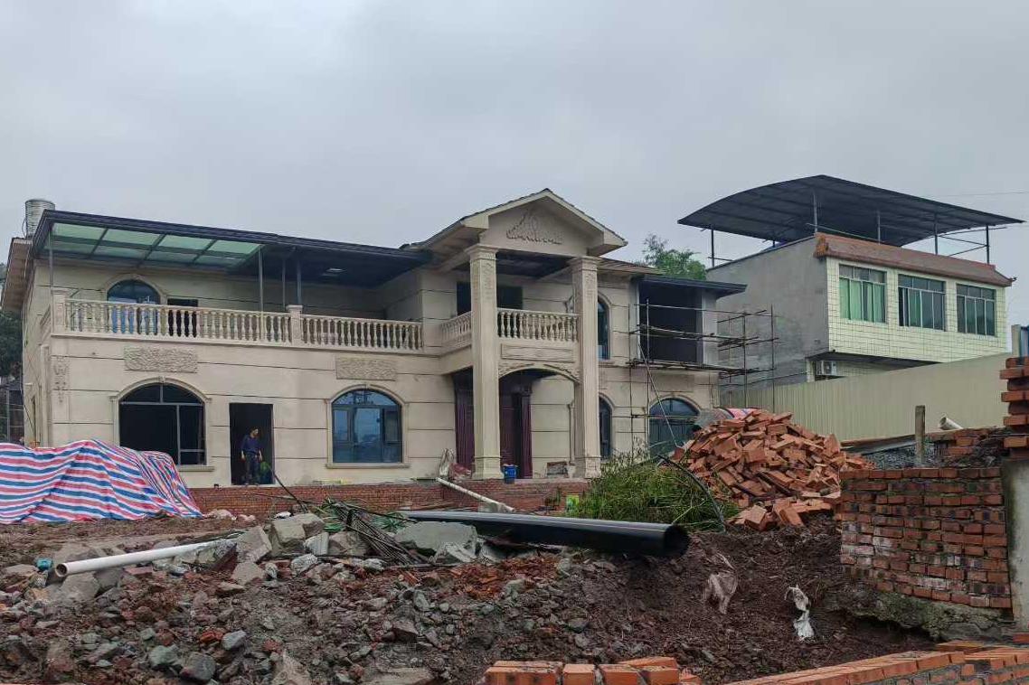 【案例】知名风水先生李九燚重庆永川区农村自建房风水堪舆实录