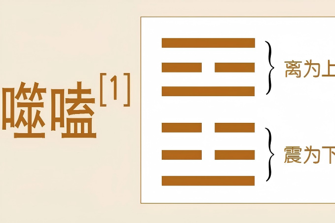 德易堂领读周易《噬嗑》卦：刑罚明理的法治智慧与决断之道