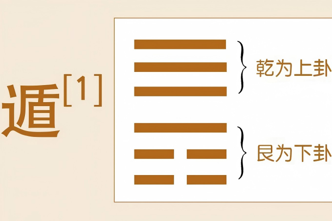 德易堂带你领悟《遁》卦退避之道中的生存智慧与格局视野