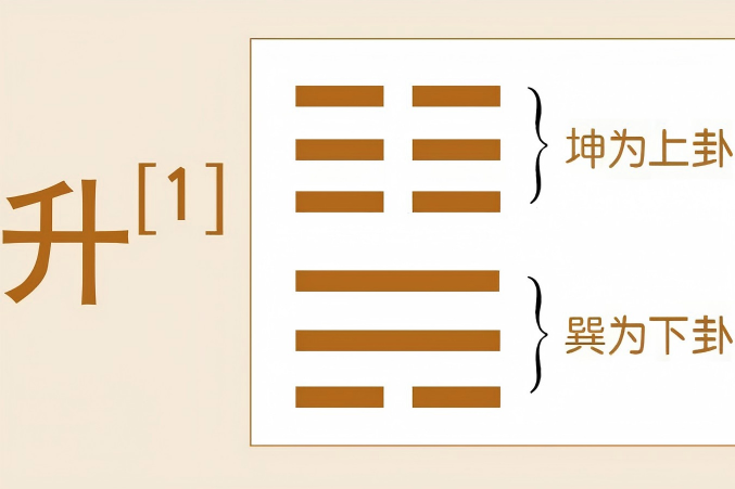 德易堂带你领悟《升》卦“柔以时升”的处世心法与进取节奏