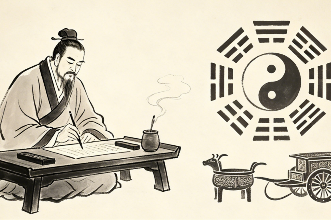 重庆德易堂风水师李九燚(yì)领读：系辞上传第十篇中的“极深研几”