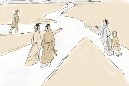重庆德易堂著名风水先生李九燚(yì)领读《易经》：系辞下传·第五篇