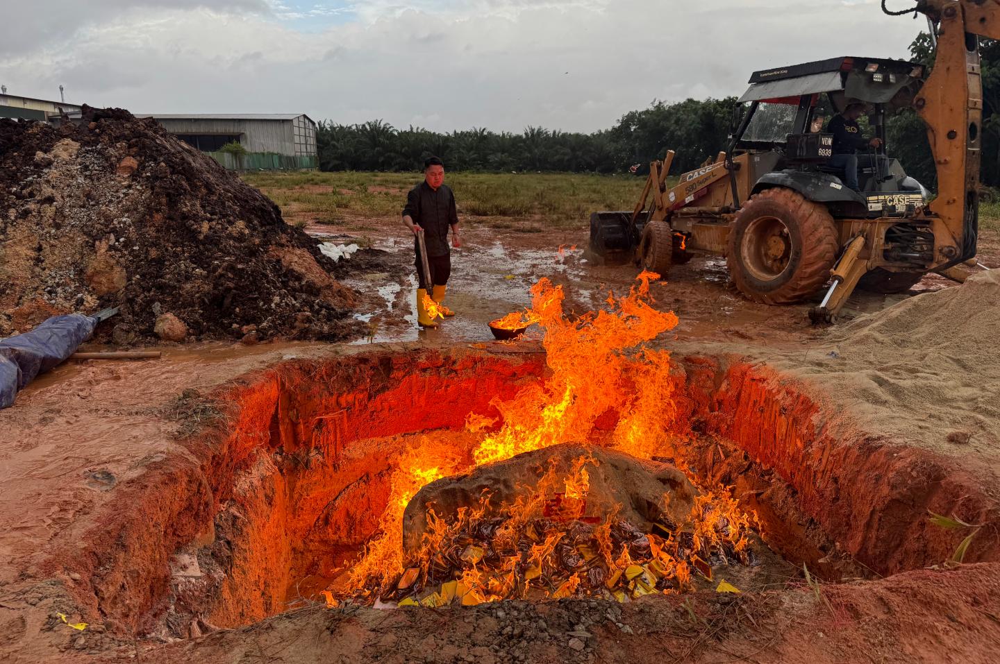 【案例】中国著名风水先生李九燚马来西亚厂房风水堪舆实录