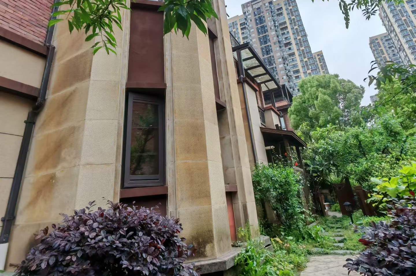 【案例】重庆知名风水先生李九燚两江新区仙桃两路泽科左岸长郡别墅风水堪舆