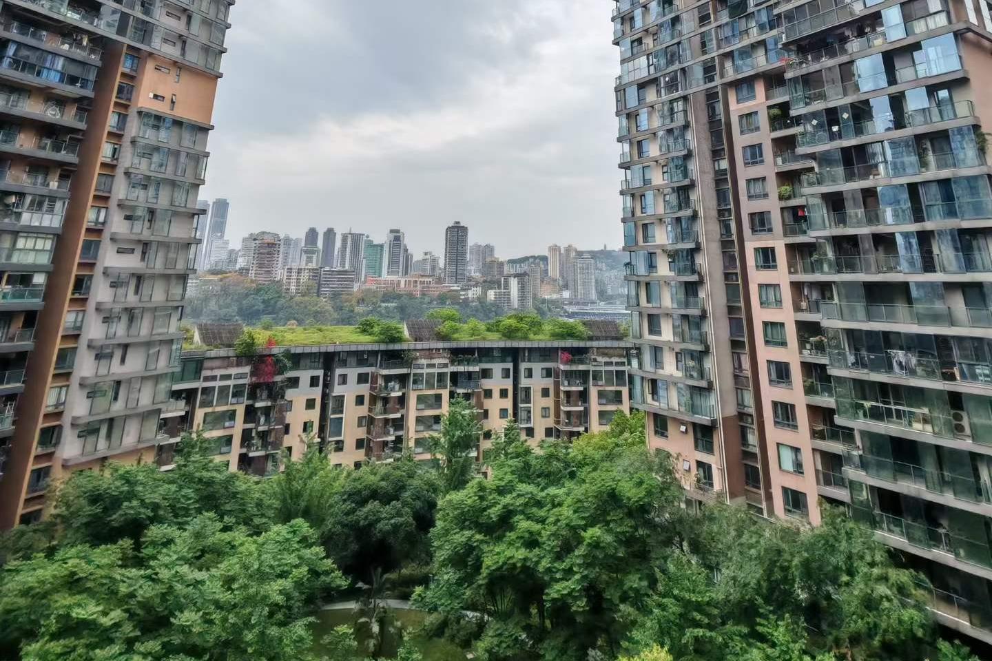 【案例】重庆李九燚(yì)风水大师两江新区北滨路住宅买房选房风水实战案例