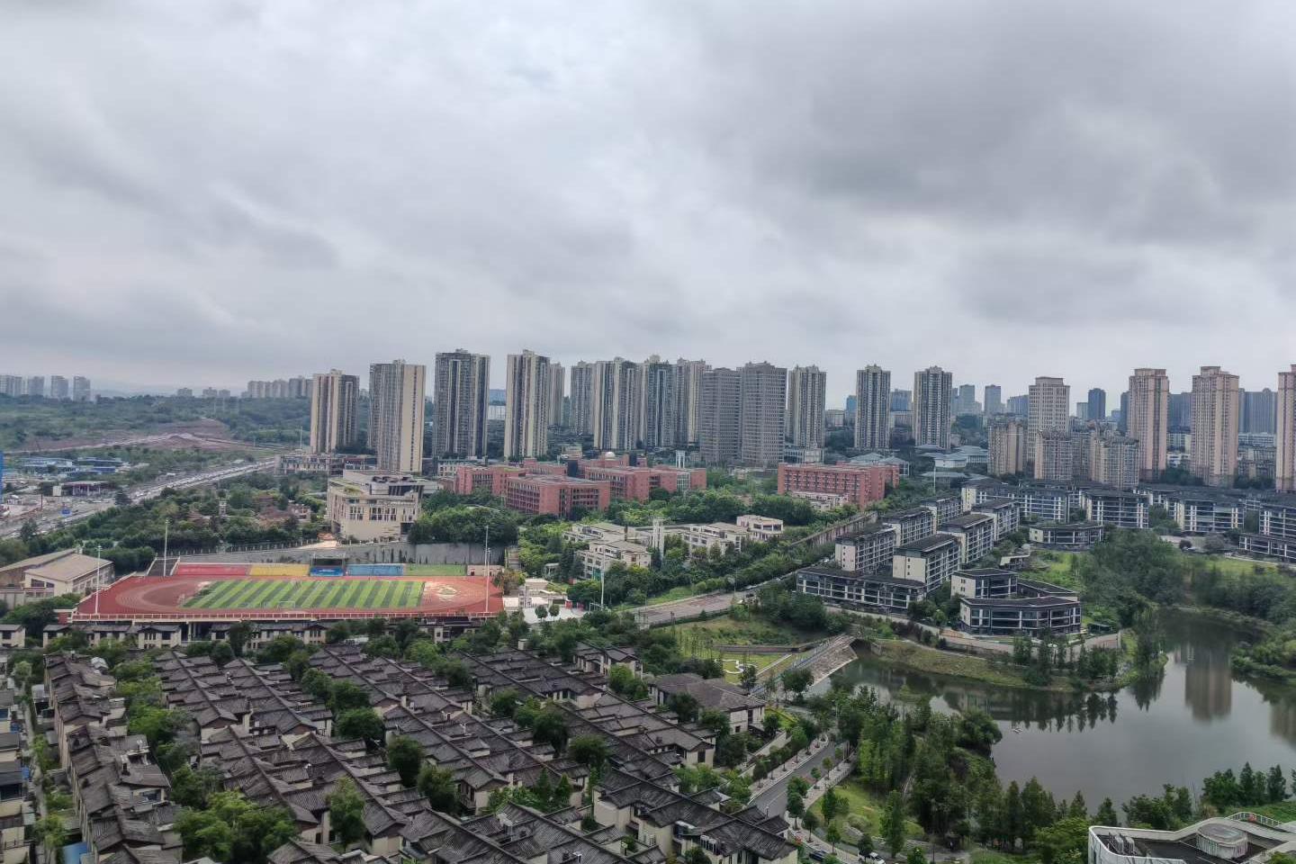 【案例】重庆李九燚(yì)风水师傅两江新区碧桂园中俊·天玺住宅买房选房风水